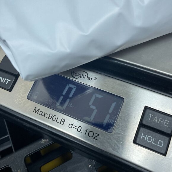 Mens Wells & Morris Plaid Short Sleeve Button-Up Shirt Size M Blue/Yellow 6078 - Picture 7 of 7